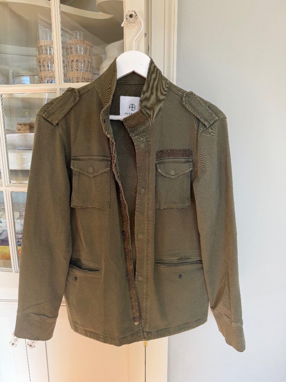 Anine Bing army jacket, size Medium